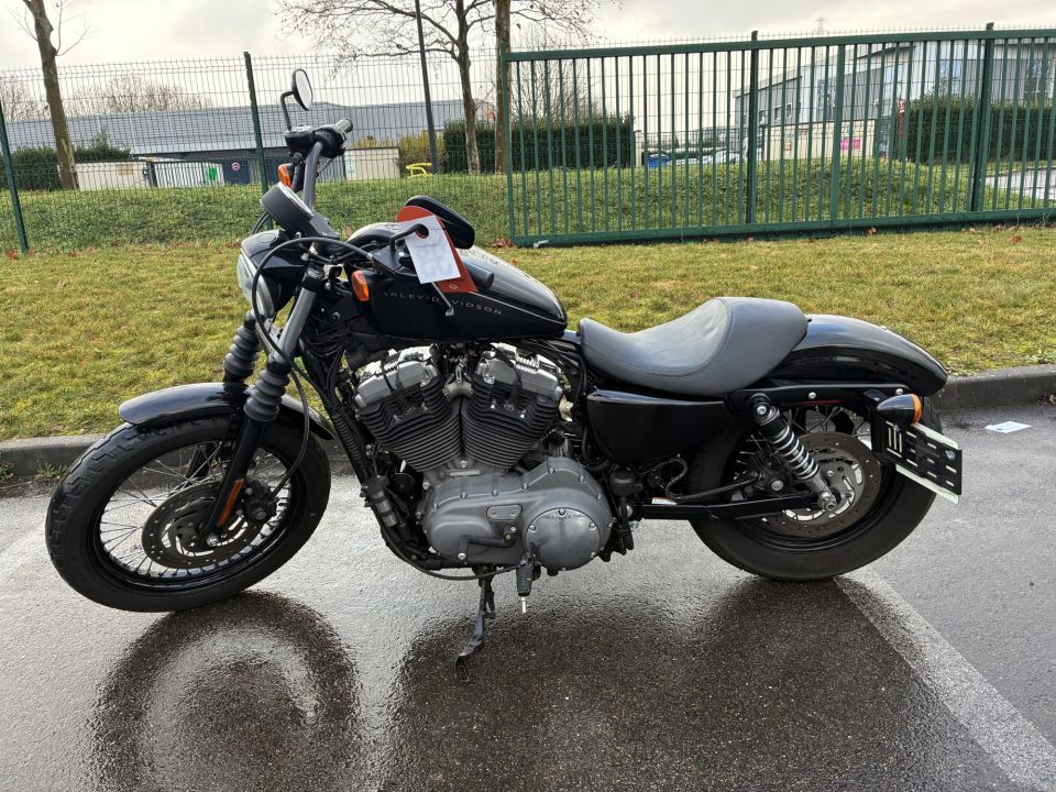HARLEY-DAVIDSON SPORTSTER NIGHTSTER 1200 4