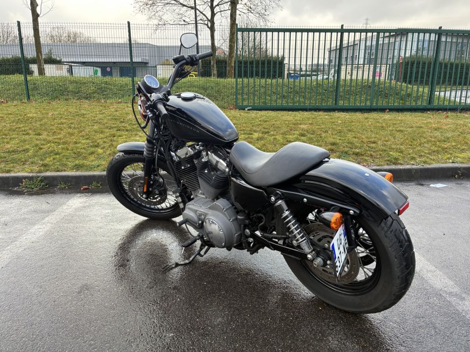 HARLEY-DAVIDSON SPORTSTER NIGHTSTER 1200 4