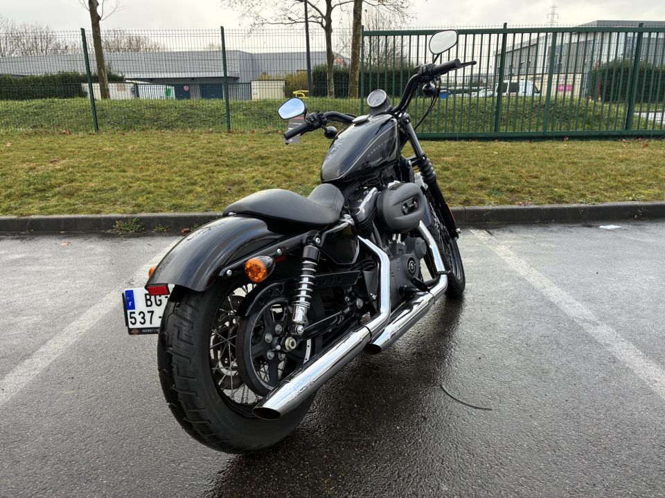 HARLEY-DAVIDSON SPORTSTER NIGHTSTER 1200 4