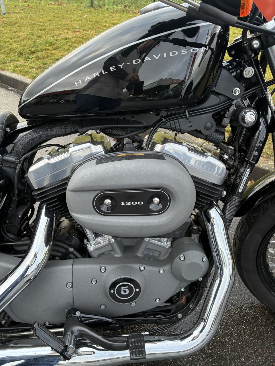 HARLEY-DAVIDSON SPORTSTER NIGHTSTER 1200 4