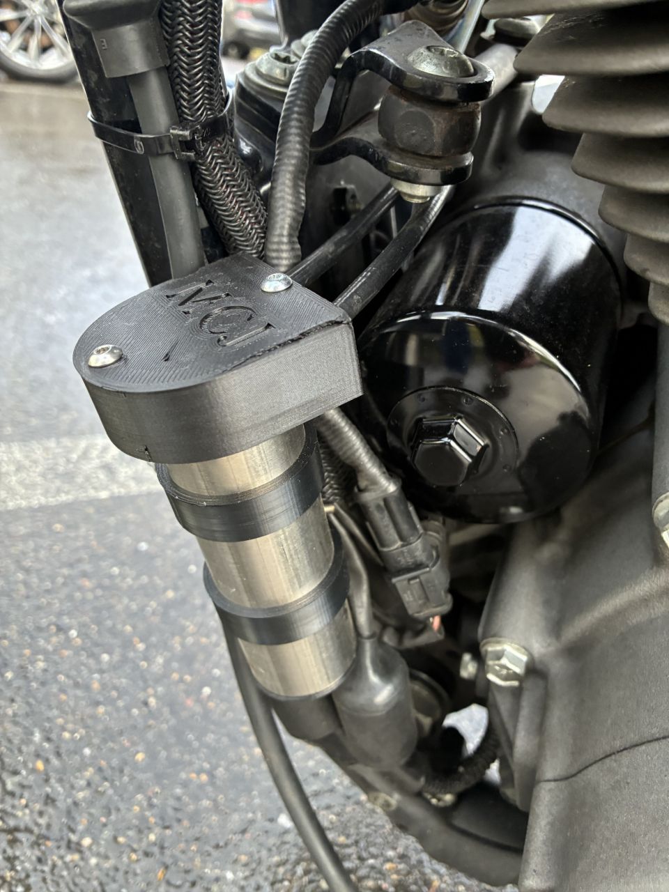 HARLEY-DAVIDSON SPORTSTER NIGHTSTER 1200 4