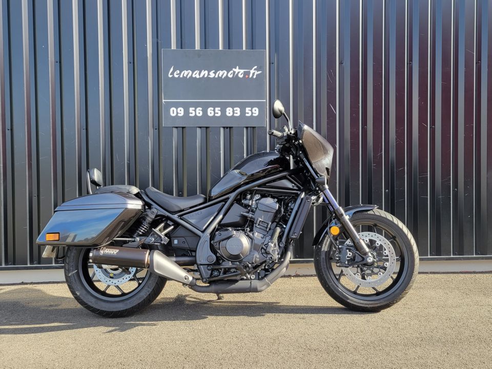 HONDA CMX 1100 REBEL 4