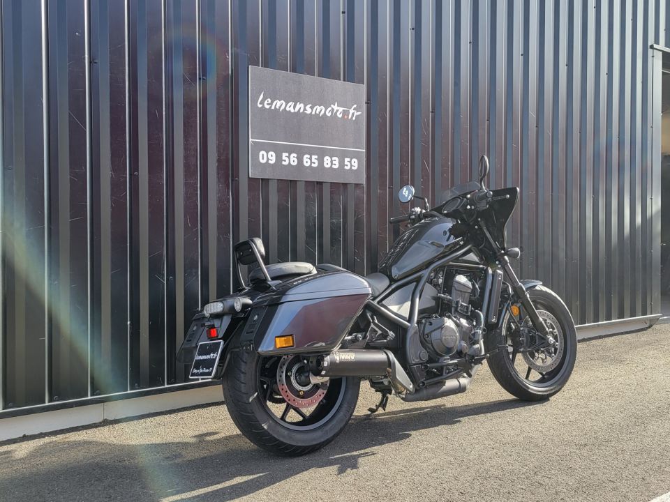 HONDA CMX 1100 REBEL 4