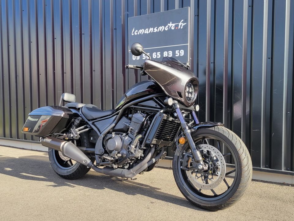 HONDA CMX 1100 REBEL 4