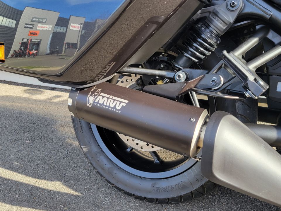 HONDA CMX 1100 REBEL 4