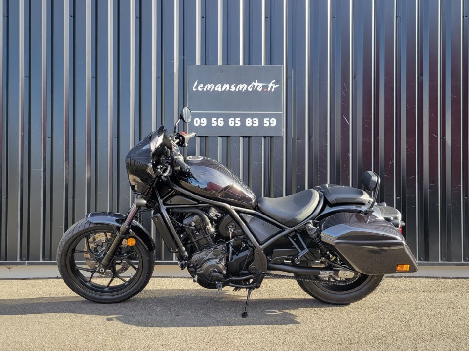 HONDA CMX 1100 REBEL 4