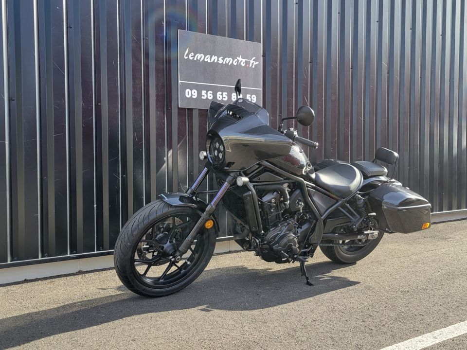 HONDA CMX 1100 REBEL 4