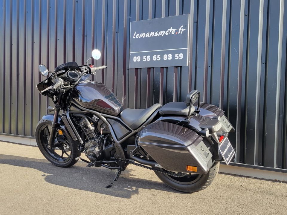 HONDA CMX 1100 REBEL 4