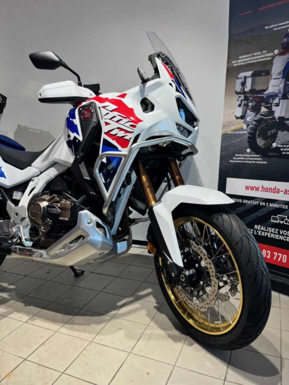 HONDA Africa Twin CRF1100L Adv Sport Suspensions électro 4