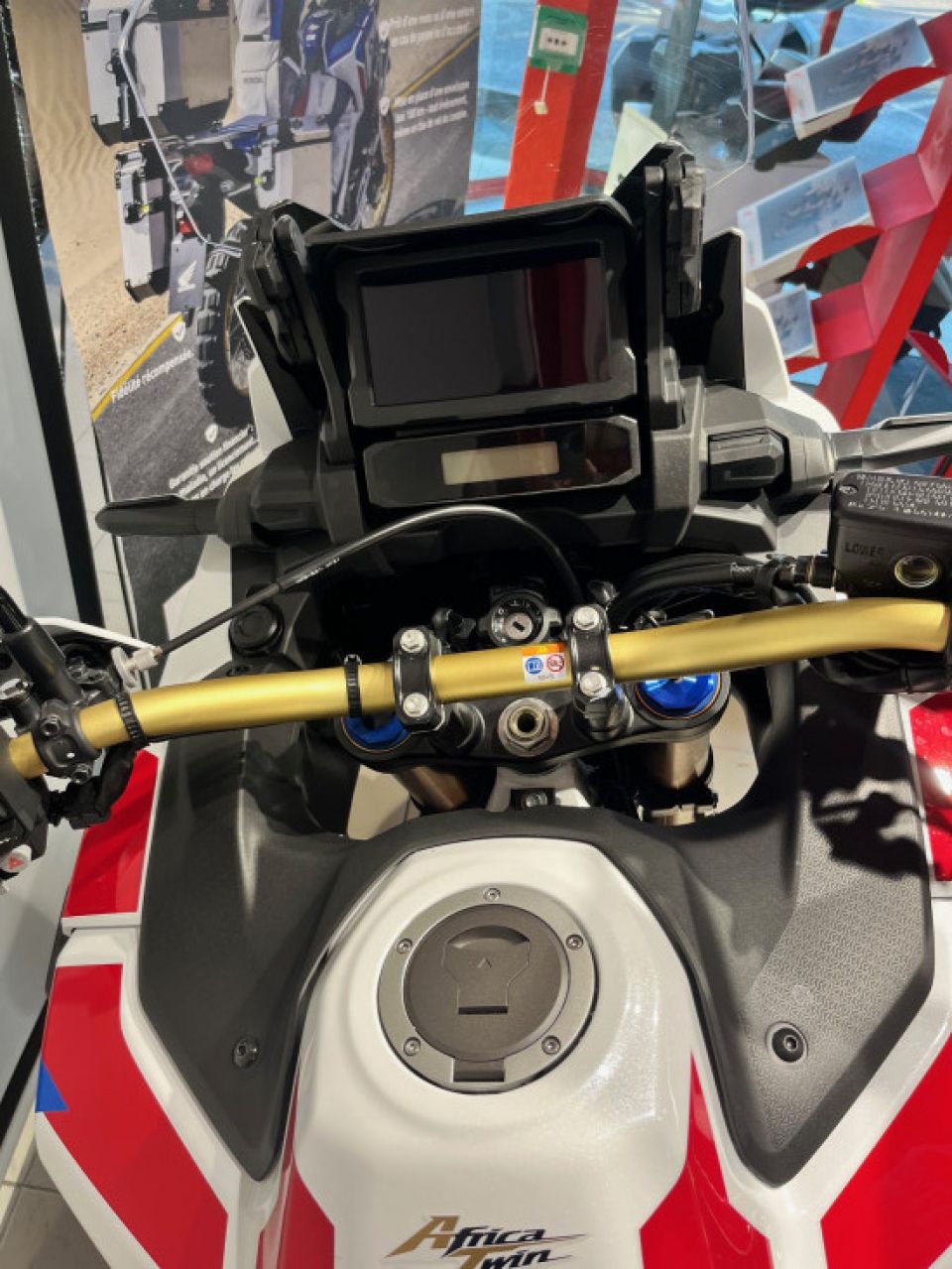 HONDA Africa Twin CRF1100L Adv Sport Suspensions électro 4