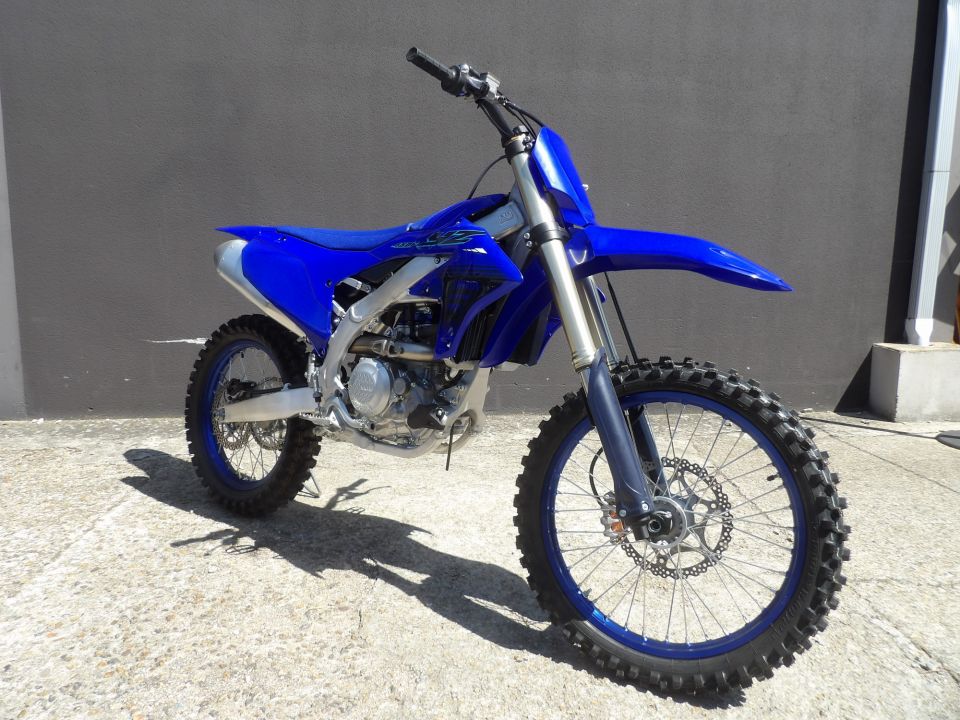YAMAHA YZ450F 4