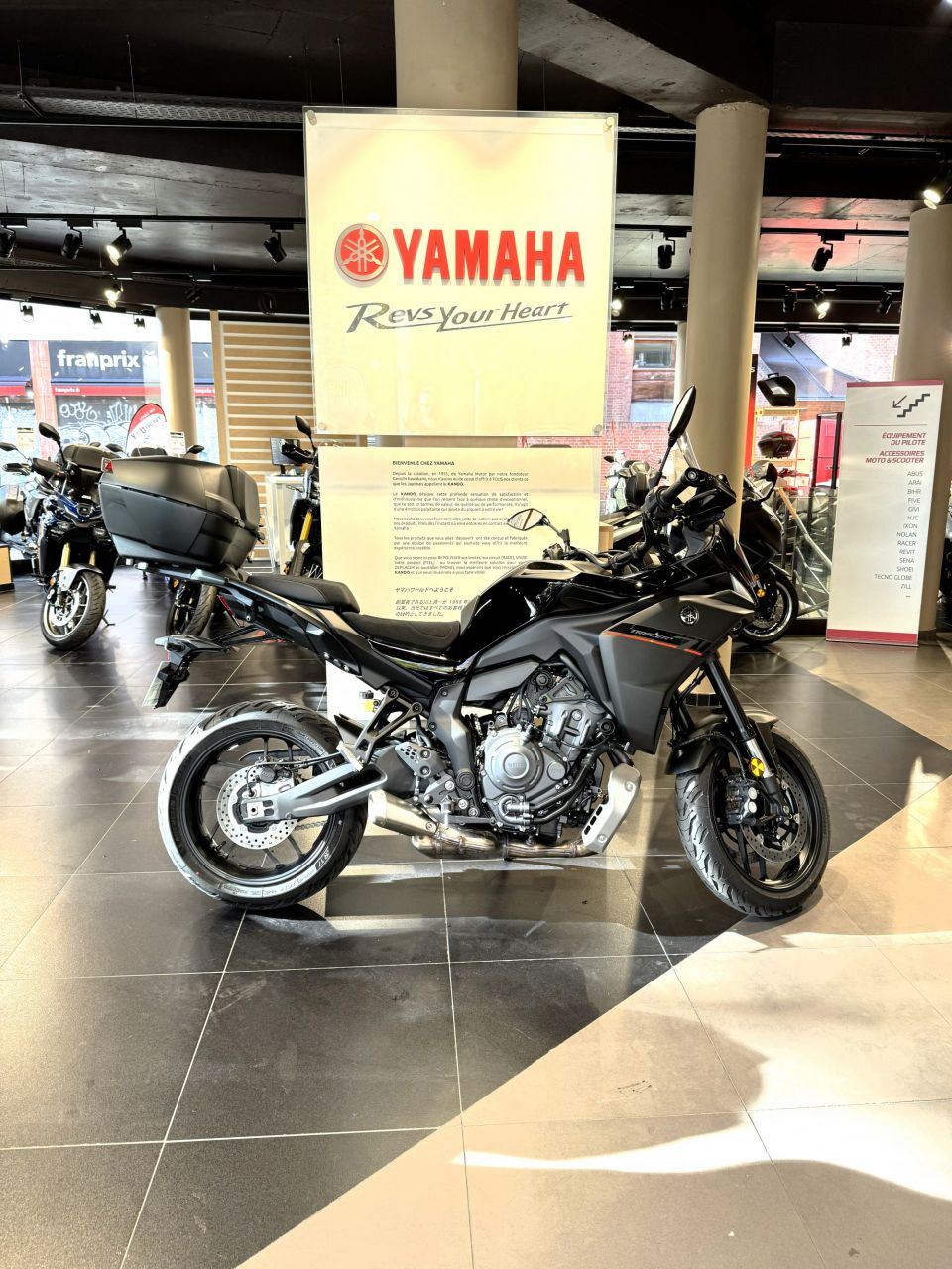 YAMAHA TRACER 7 35KW 4
