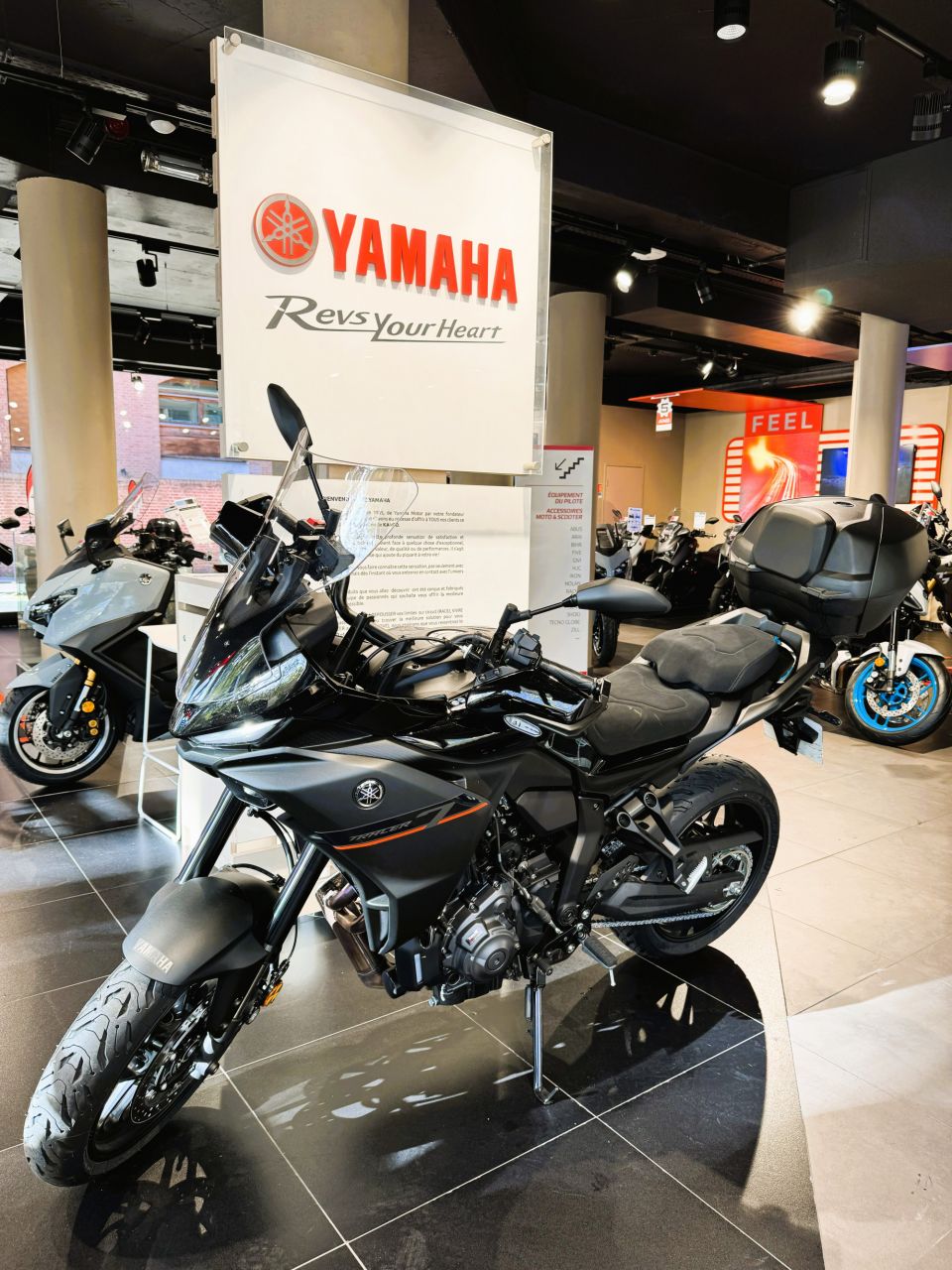 YAMAHA TRACER 7 35KW 4