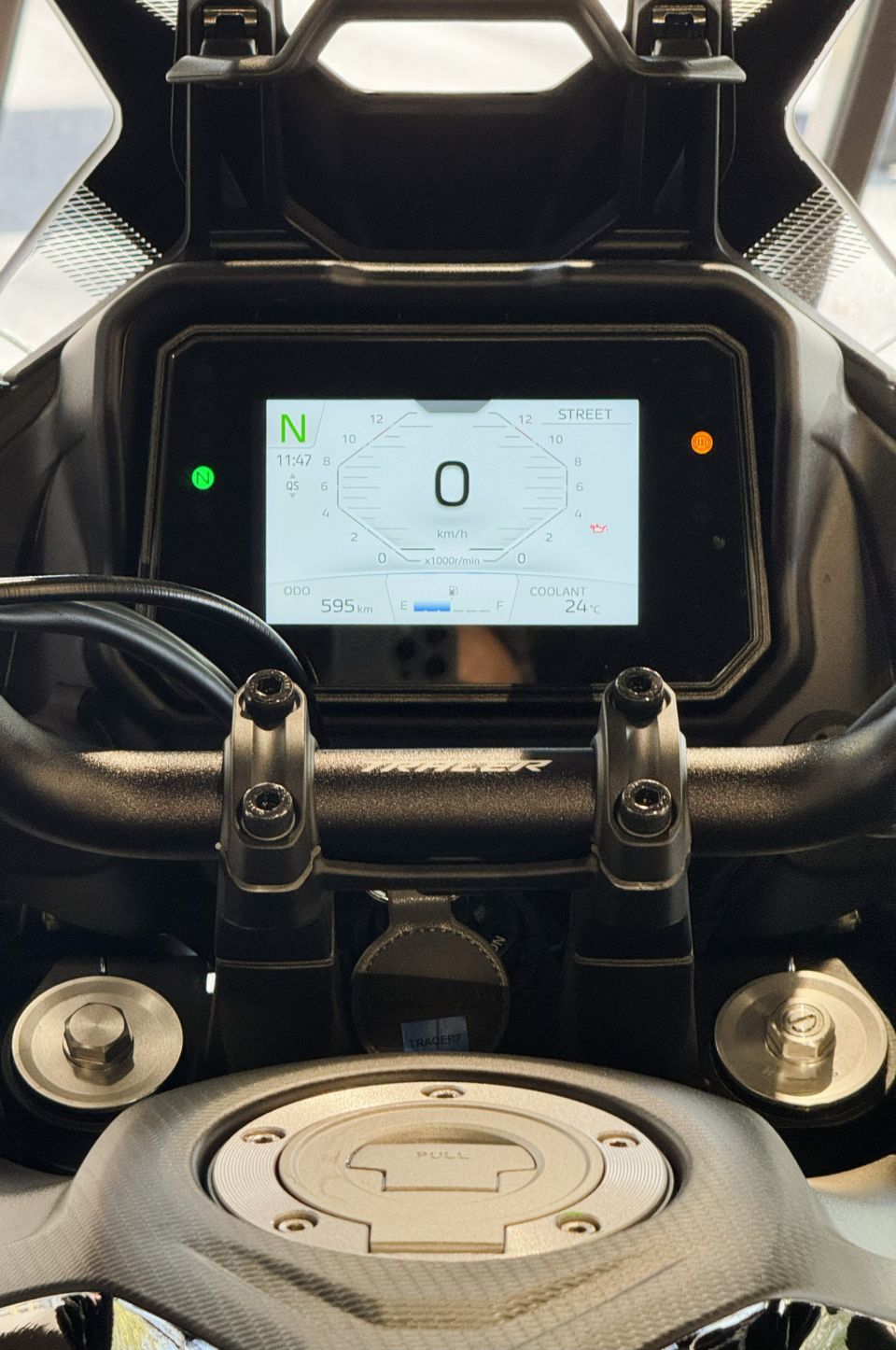 YAMAHA TRACER 7 35KW 4