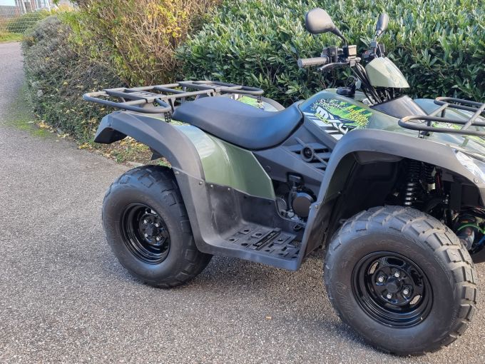 KYMCO 500 MXU 4