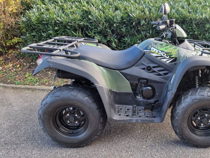 KYMCO 500 MXU 4