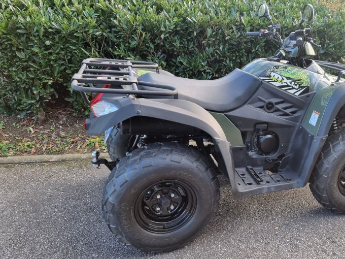 KYMCO 500 MXU 4