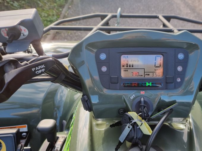 KYMCO 500 MXU 4