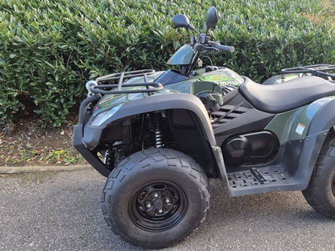 KYMCO 500 MXU 4