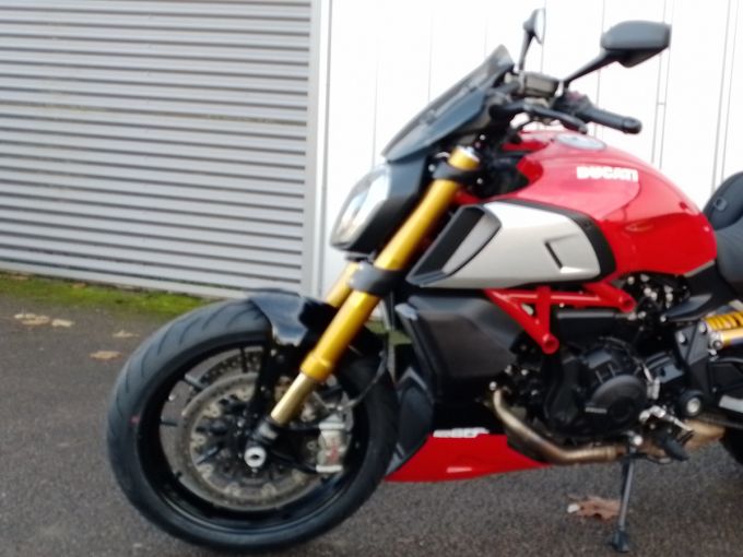 DUCATI DIAVEL 1260 S 4