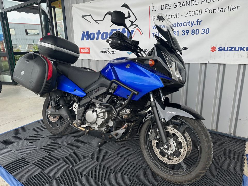 SUZUKI DL V-Strom 650 4