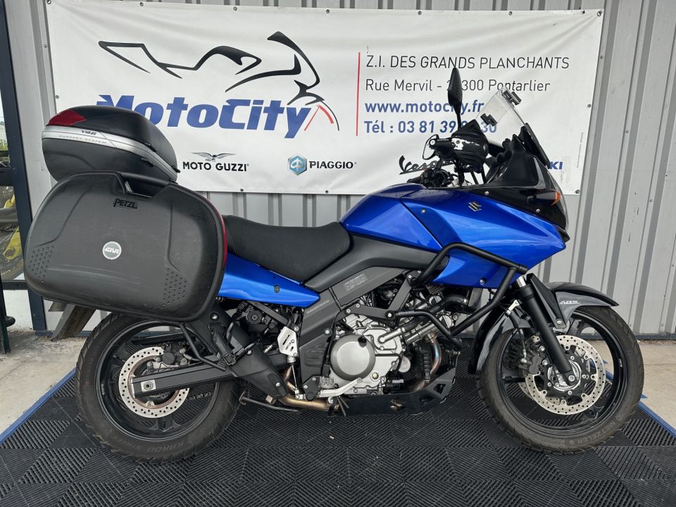 SUZUKI DL V-Strom 650 4