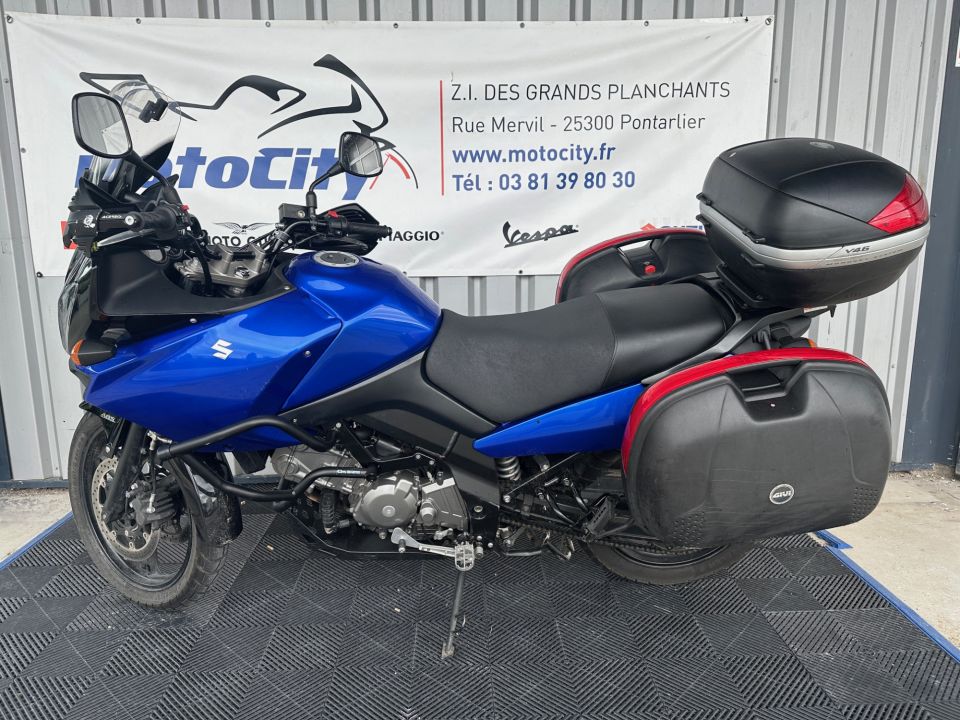 SUZUKI DL V-Strom 650 4