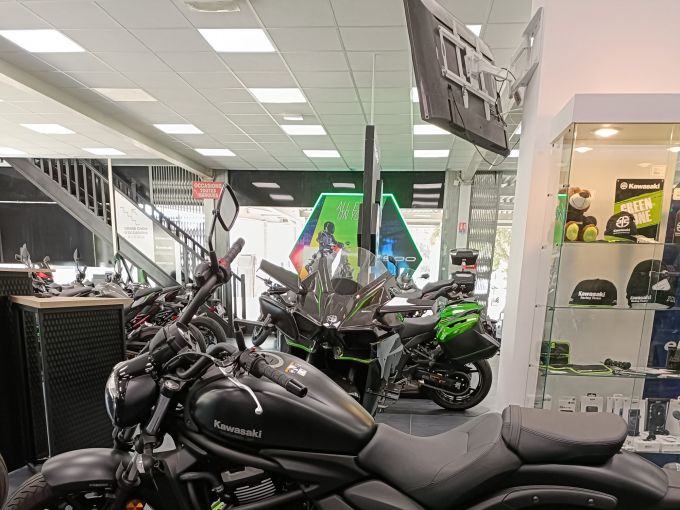 KAWASAKI VULCAN S 650 DESTOCKAGE COULEUR 2024 4