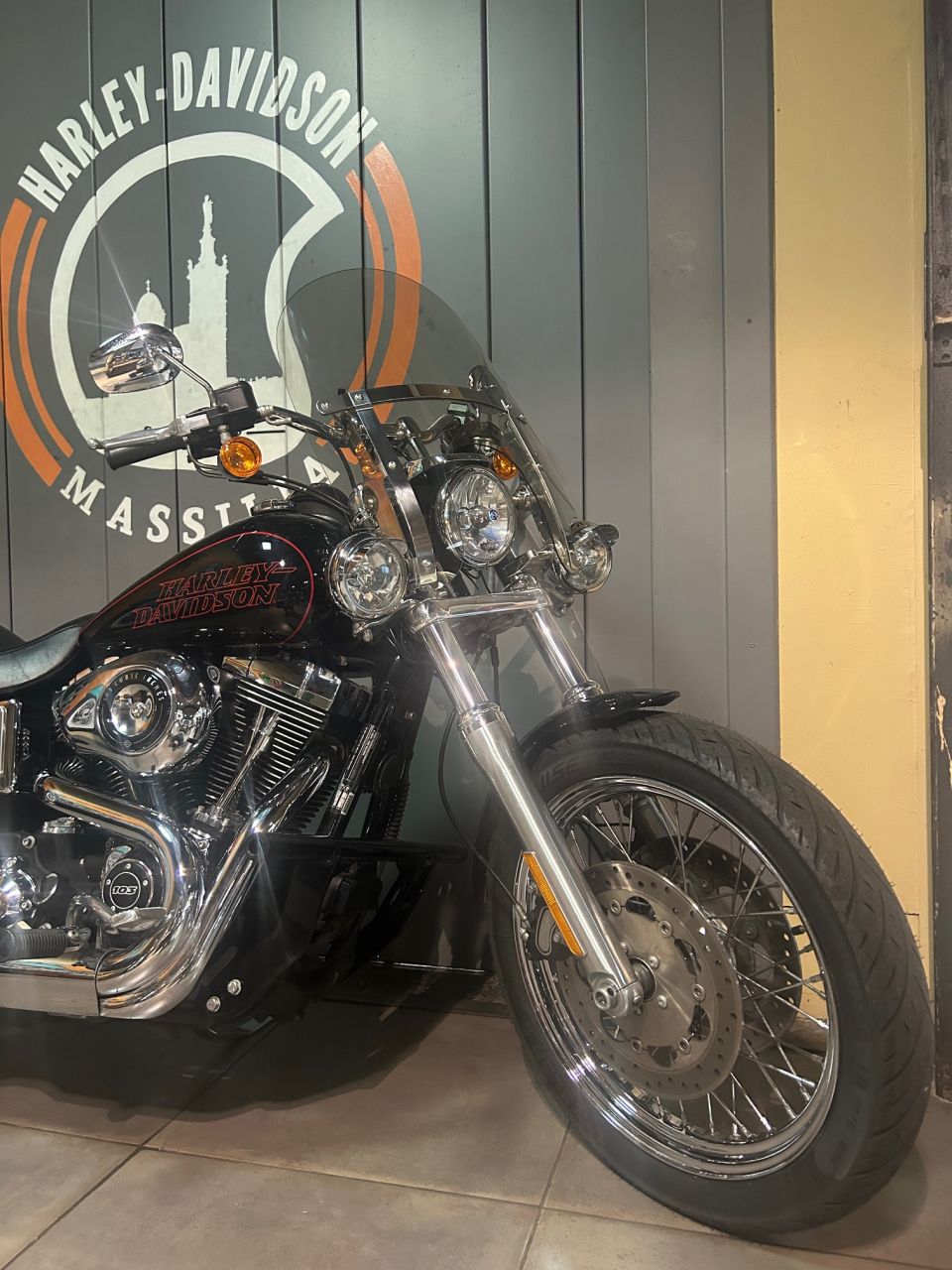 HARLEY-DAVIDSON DYNA LOW RIDER 1690 4