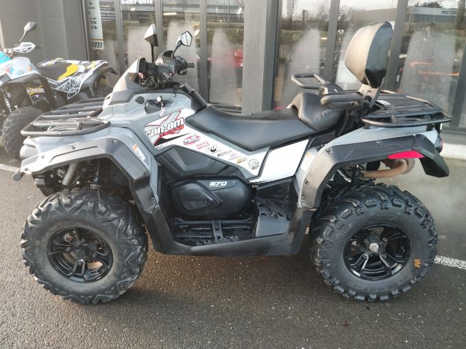 CAN-AM 570 MAX EFI 4