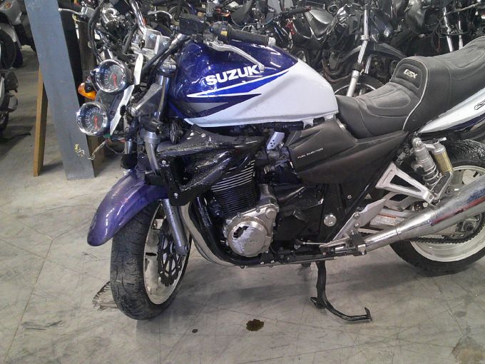 SUZUKI GSX 1400 4
