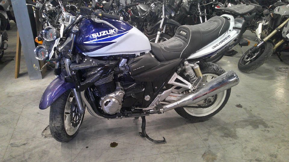 SUZUKI GSX 1400 4