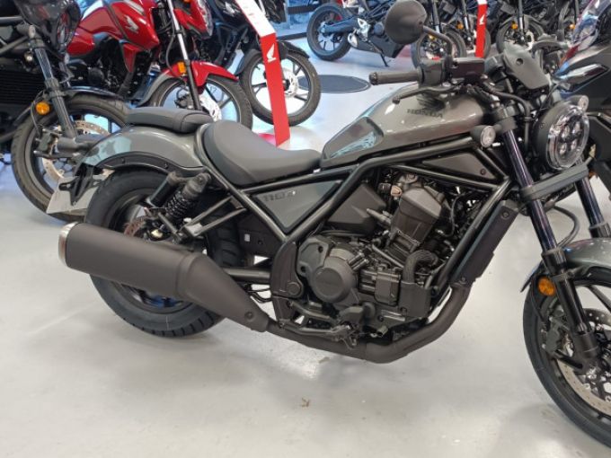 HONDA CMX1100 Rebel DCT 4