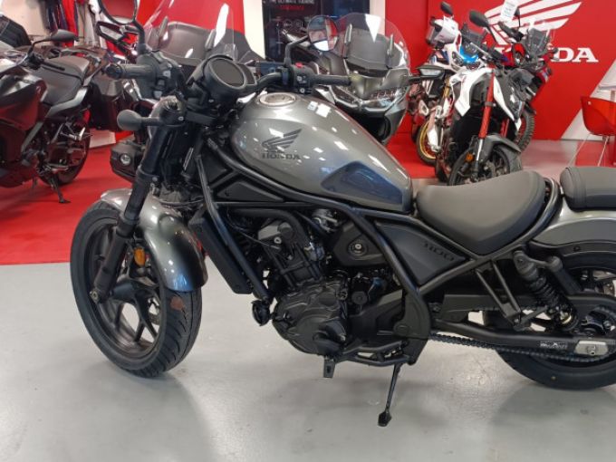 HONDA CMX1100 Rebel DCT 4