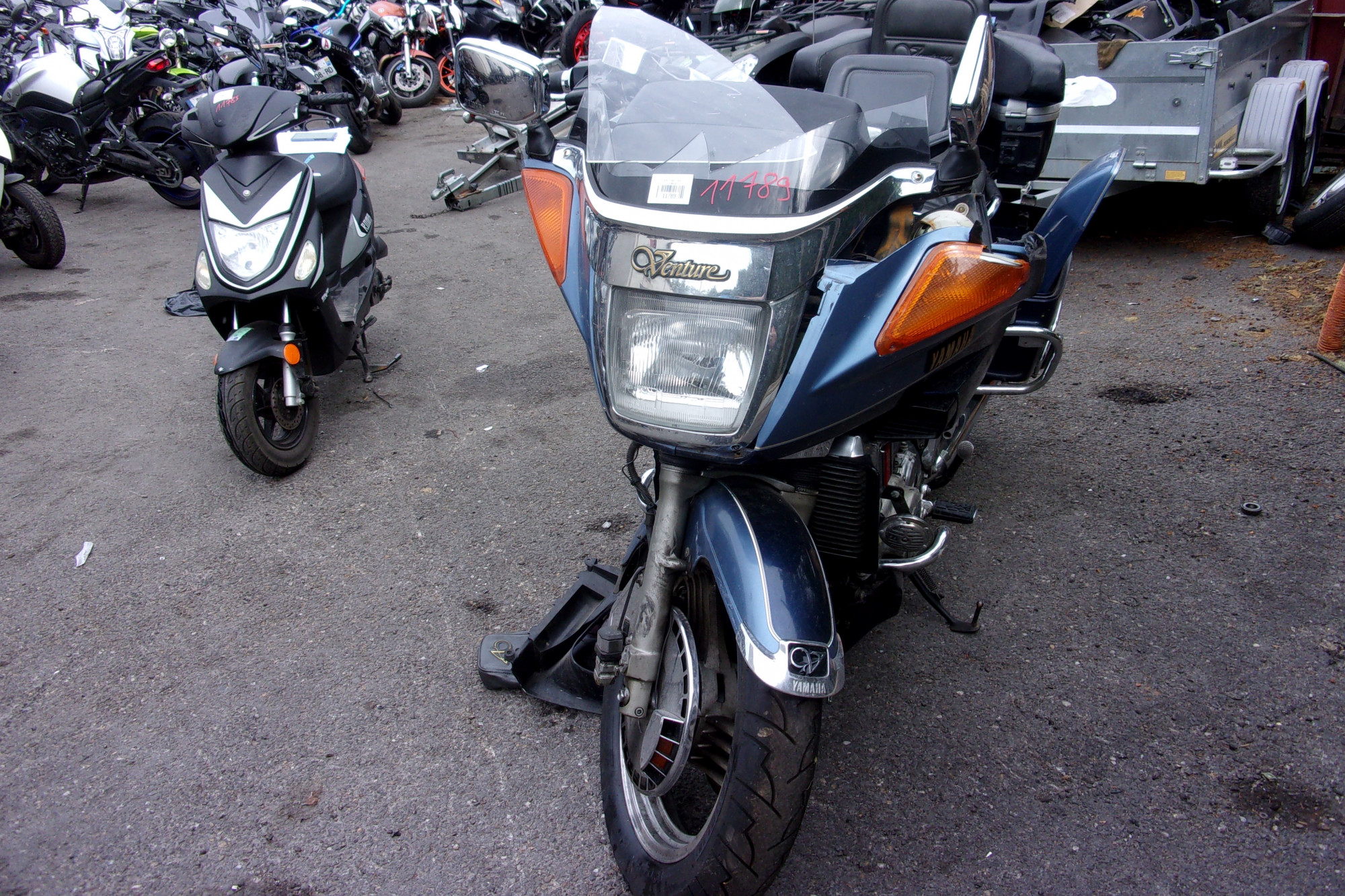 yamaha xvz venture