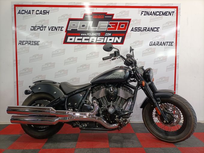 INDIAN CHIEF 1900 BOBBER DARK HORSE 4