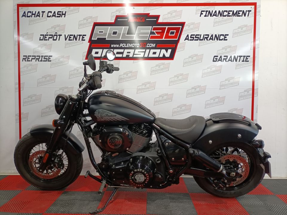 INDIAN CHIEF 1900 BOBBER DARK HORSE 4