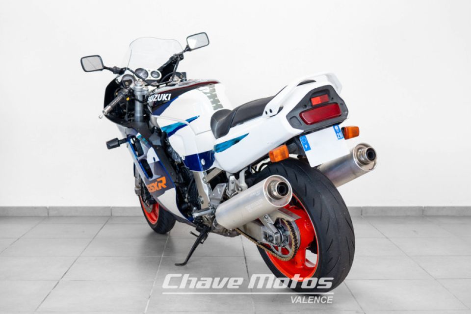 SUZUKI GSXR 1100 Suzuki 4