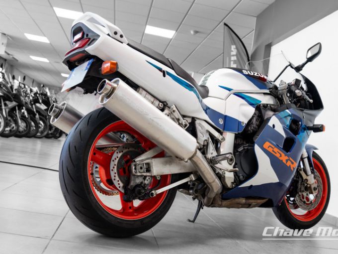 SUZUKI GSXR 1100 Suzuki 4
