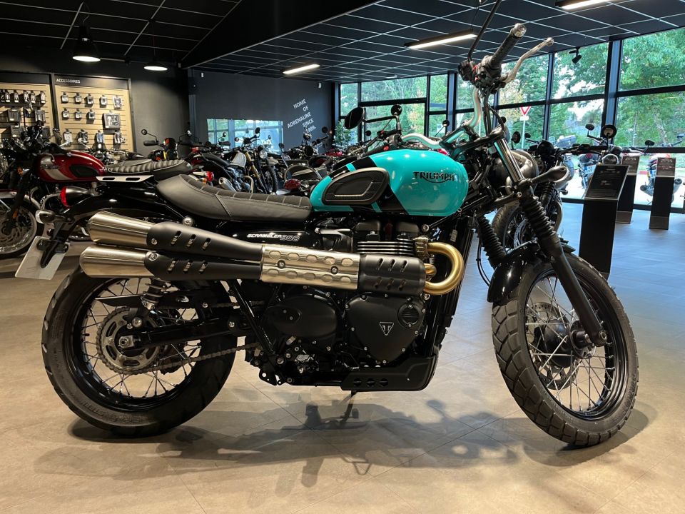 TRIUMPH SCRAMBLER 900 4