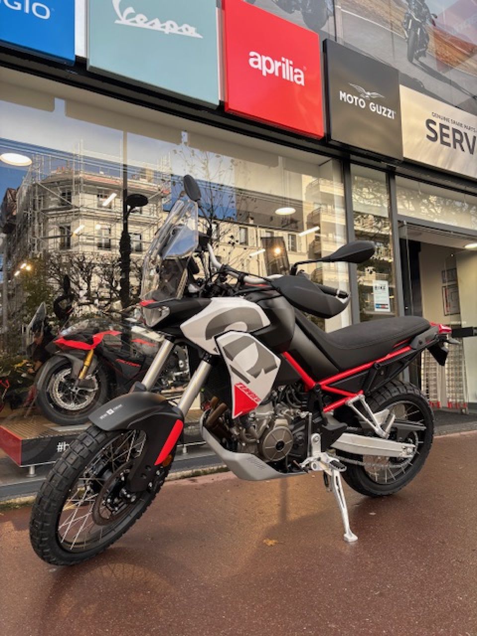 APRILIA TUAREG 660 4