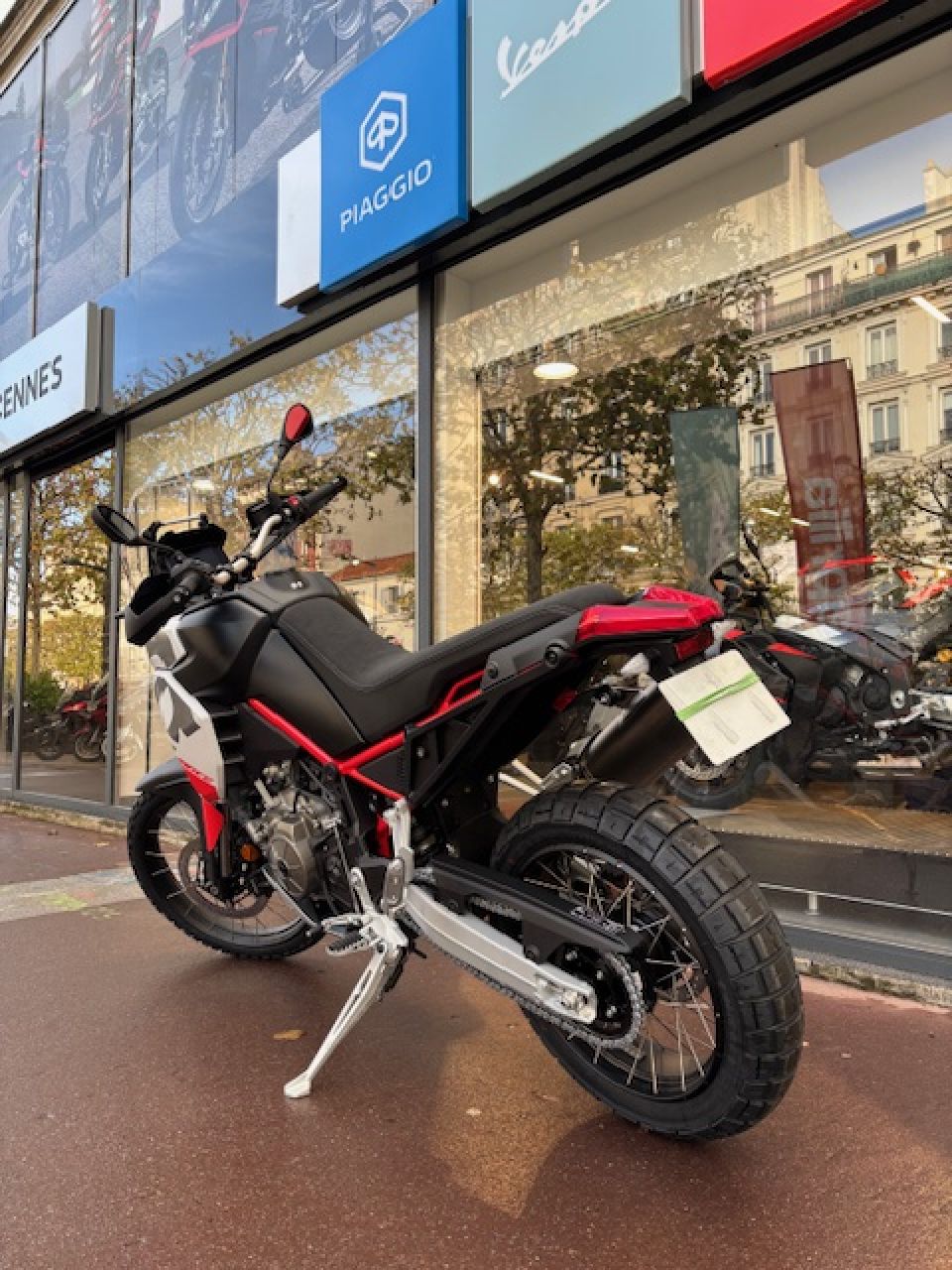 APRILIA TUAREG 660 4