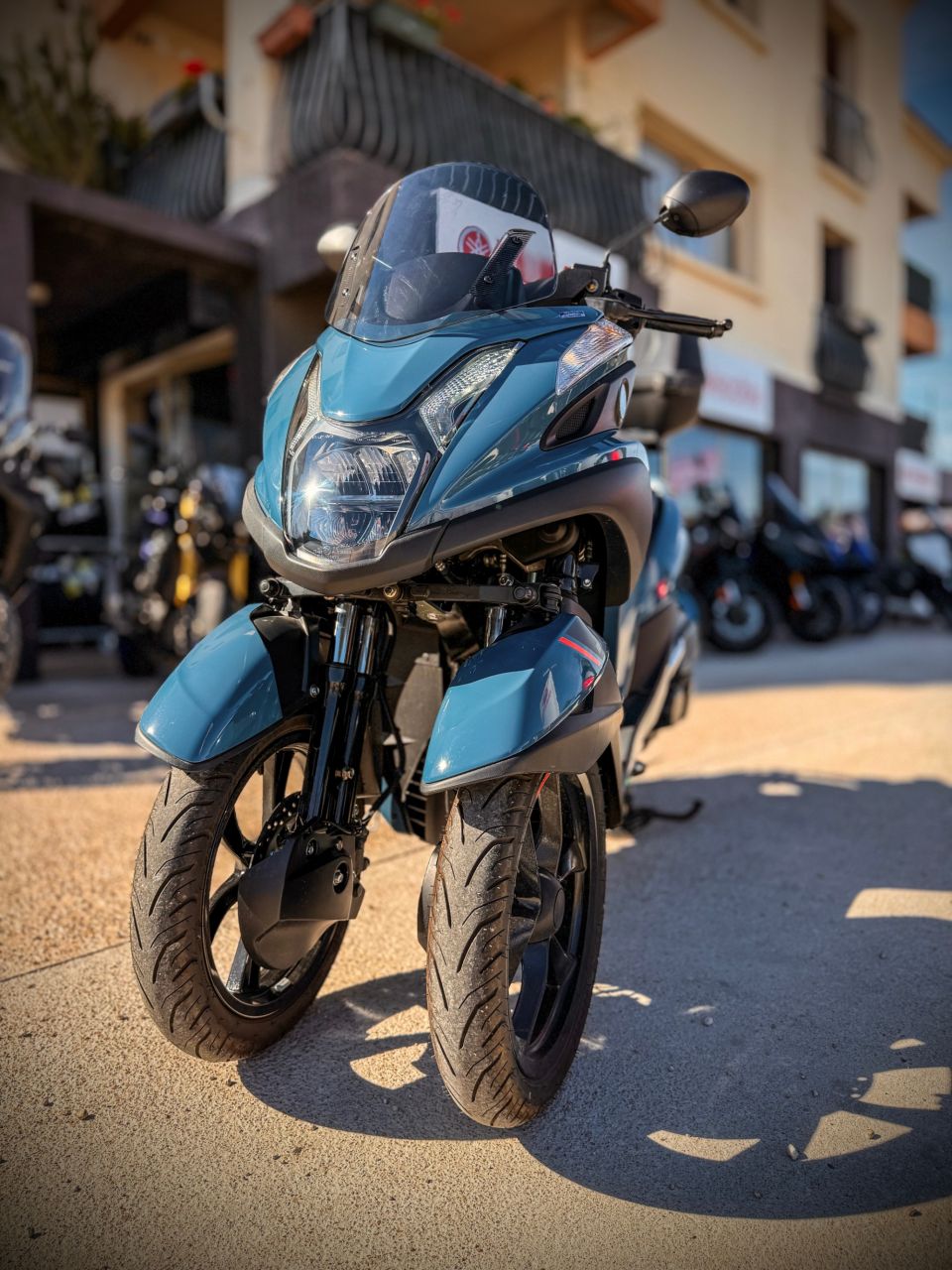 YAMAHA TRICITY 125 4