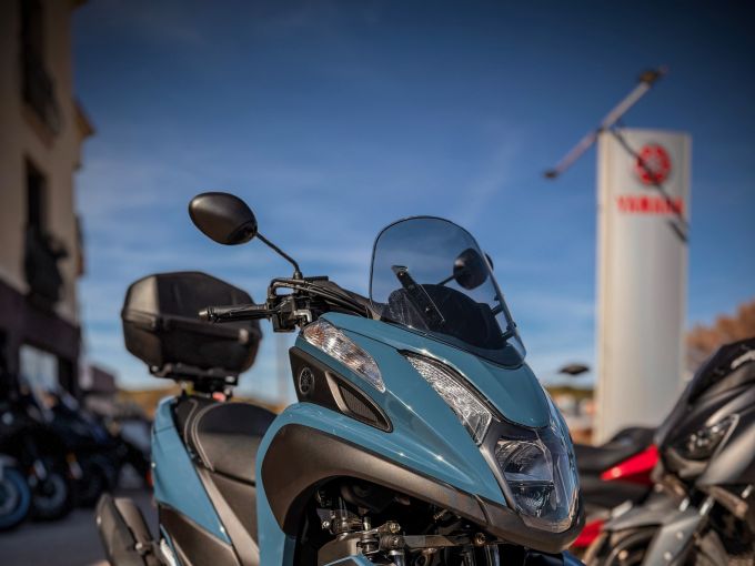 YAMAHA TRICITY 125 4
