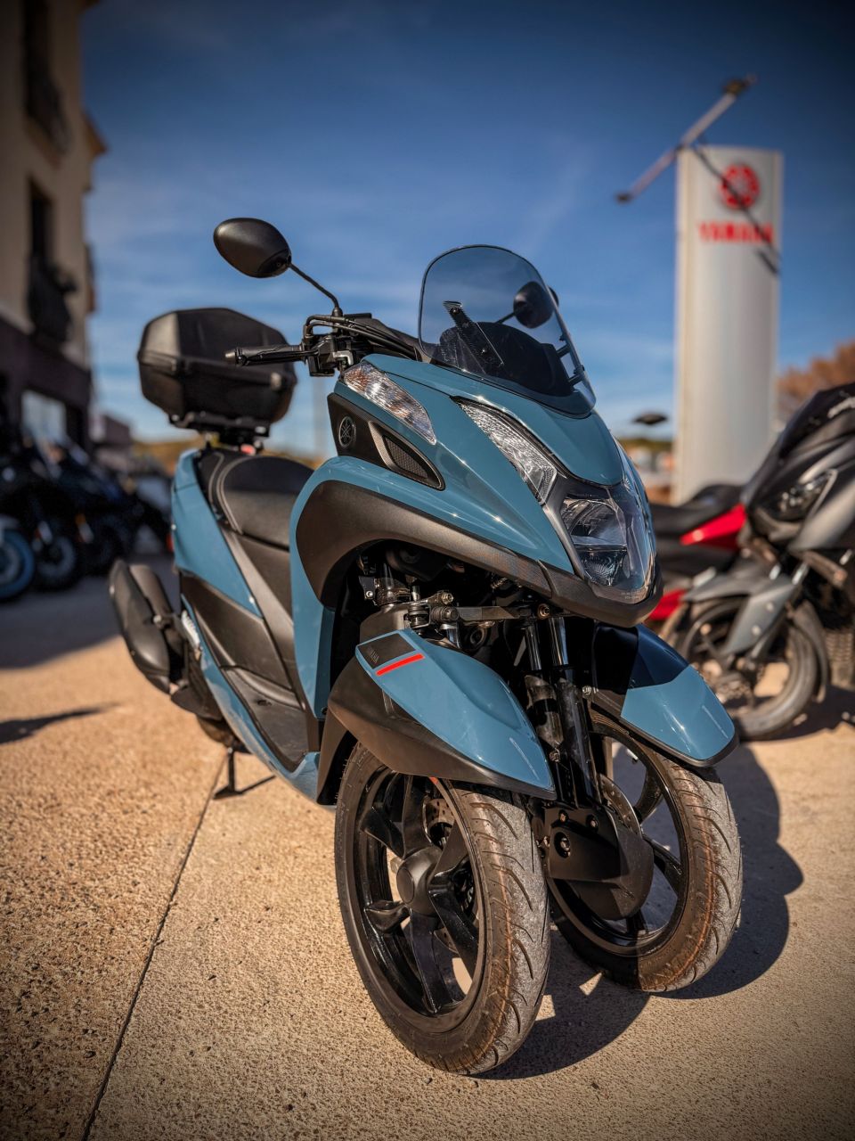 YAMAHA TRICITY 125 4