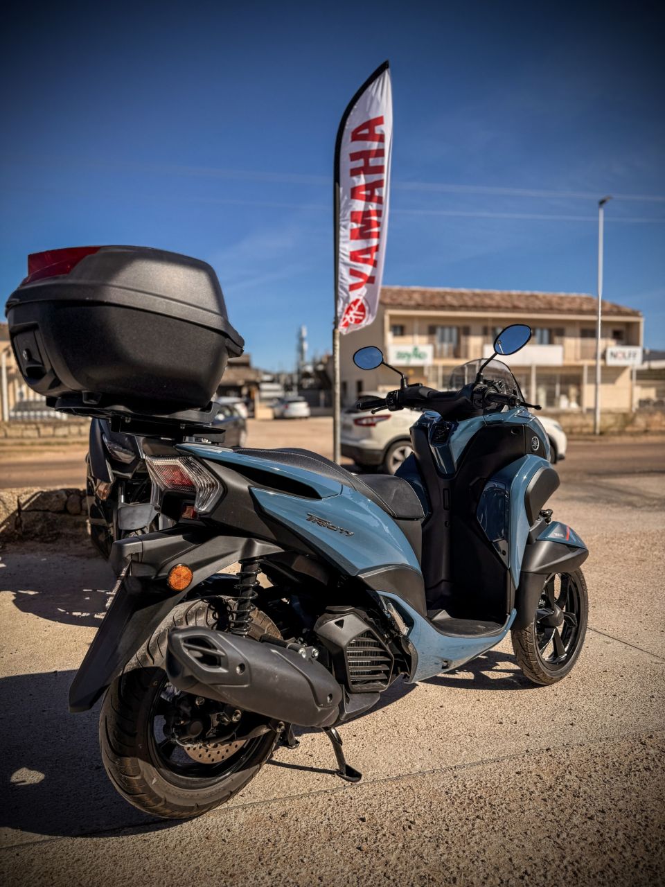 YAMAHA TRICITY 125 4