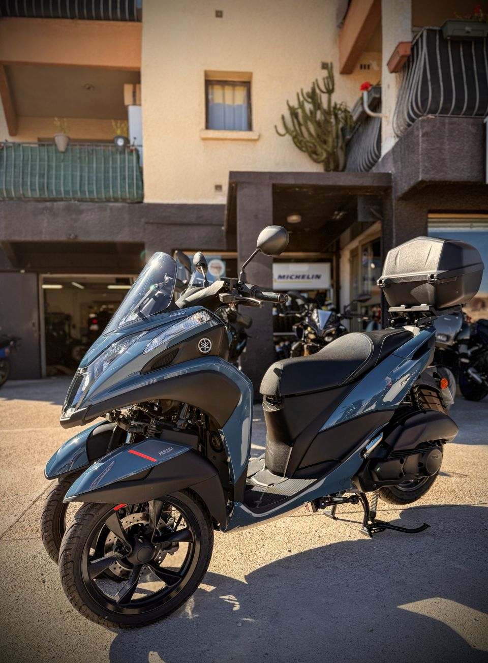 YAMAHA TRICITY 125 4