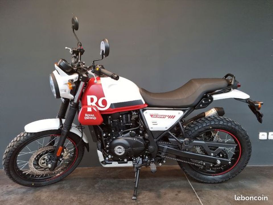 ROYAL ENFIELD SCRAM 411 4