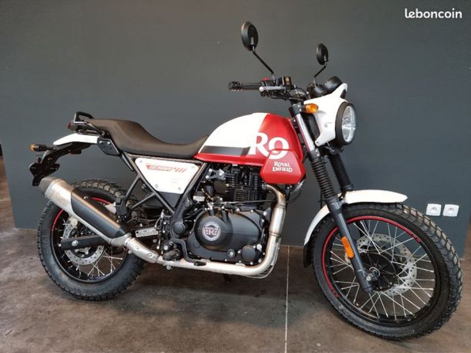 ROYAL ENFIELD SCRAM 411 4