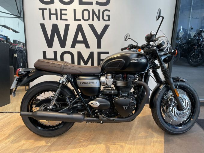 TRIUMPH BONNEVILLE T120 Black GOLD LINE Edition 4